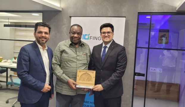 His Excellency’s Visit to 10Fingers Solutions Pvt Ltd in Ahmedabad, Gujarat, India