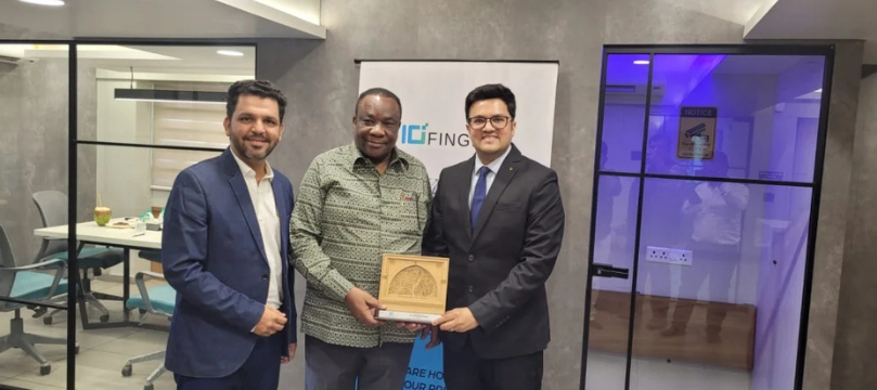 His Excellency’s Visit to 10Fingers Solutions Pvt Ltd in Ahmedabad, Gujarat, India