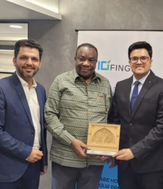 His Excellency’s Visit to 10Fingers Solutions Pvt Ltd in Ahmedabad, Gujarat, India