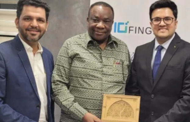 His Excellency’s Visit to 10Fingers Solutions Pvt Ltd in Ahmedabad, Gujarat, India