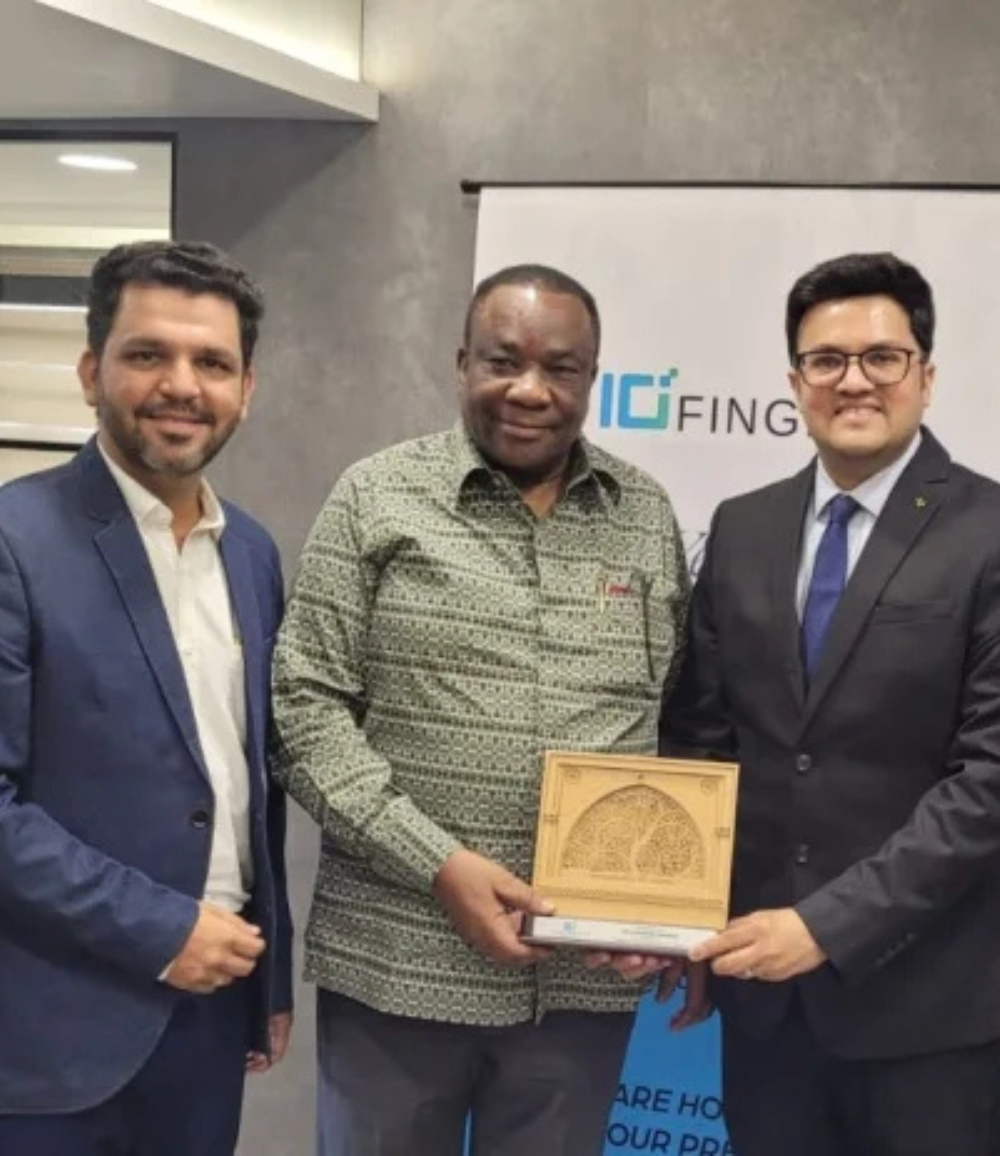 His Excellency’s Visit to 10Fingers Solutions Pvt Ltd in Ahmedabad, Gujarat, India